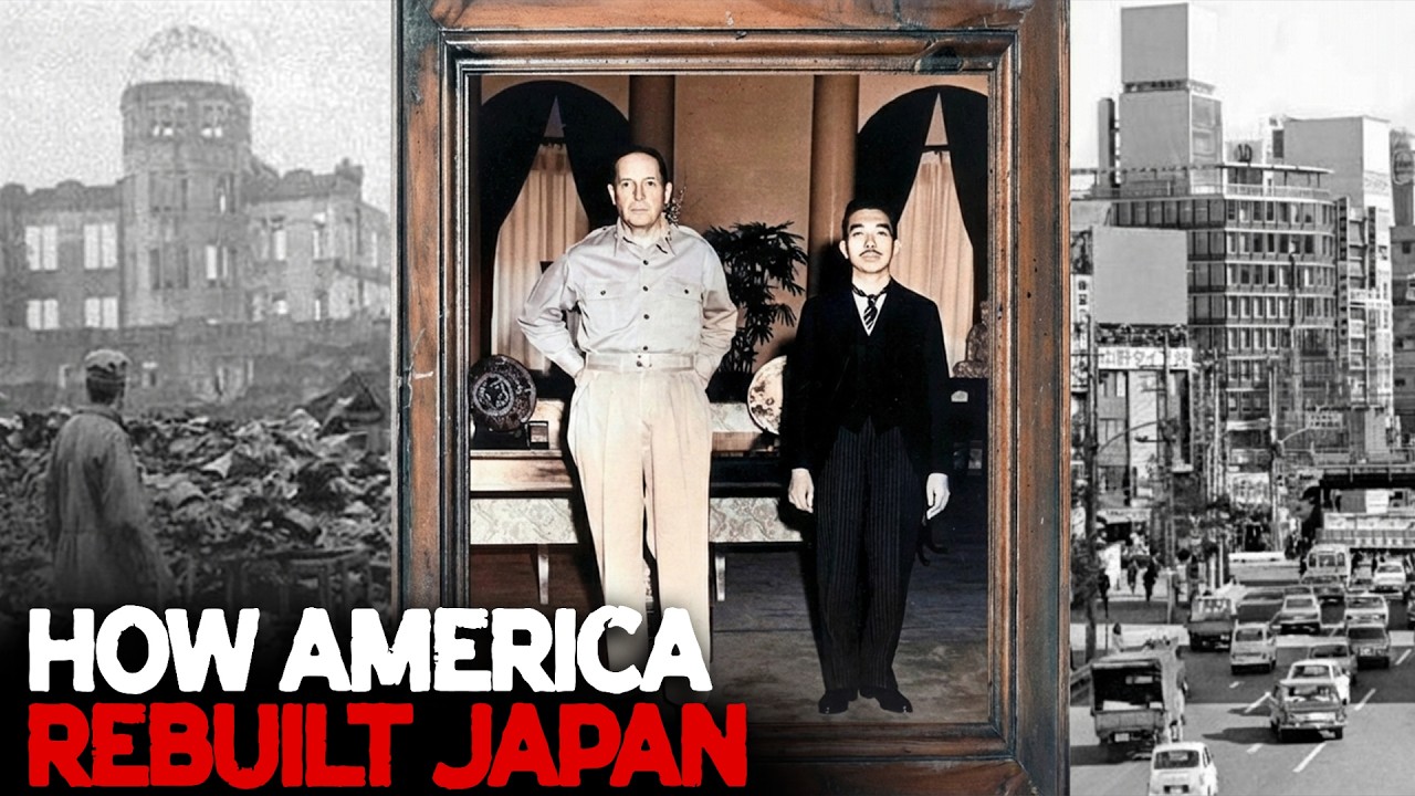 How American Occupation Helped Rebuild Japan After WW2