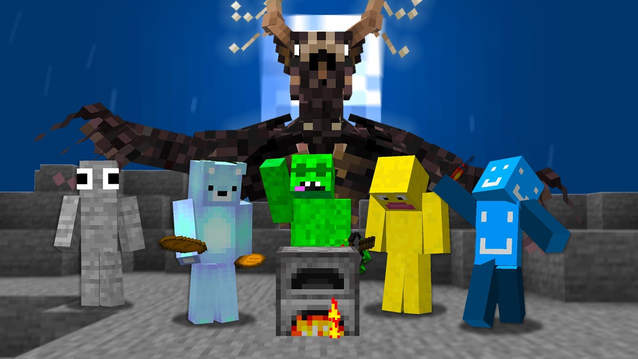 Мы столкнулись с ВЕНДИГО в Minecraft