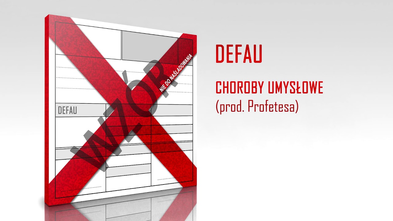DEFAU - Choroby umysłowe (prod. Profetesa)