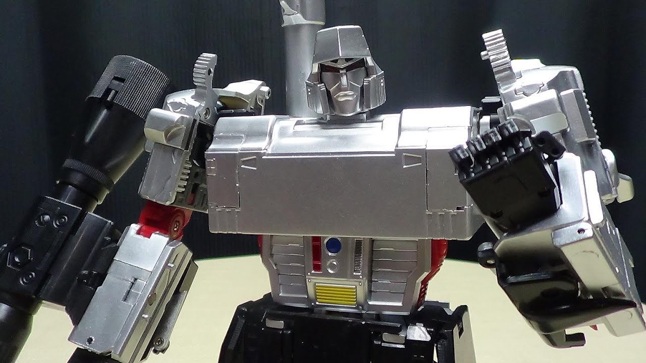 X-Transbots APOLLYON (Masterpiece Megatron): EmGo's Transformers Reviews N' Stuff