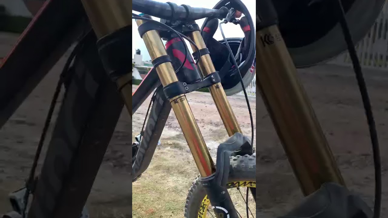 How a Devinci Wilson 2014 looks like in 2021