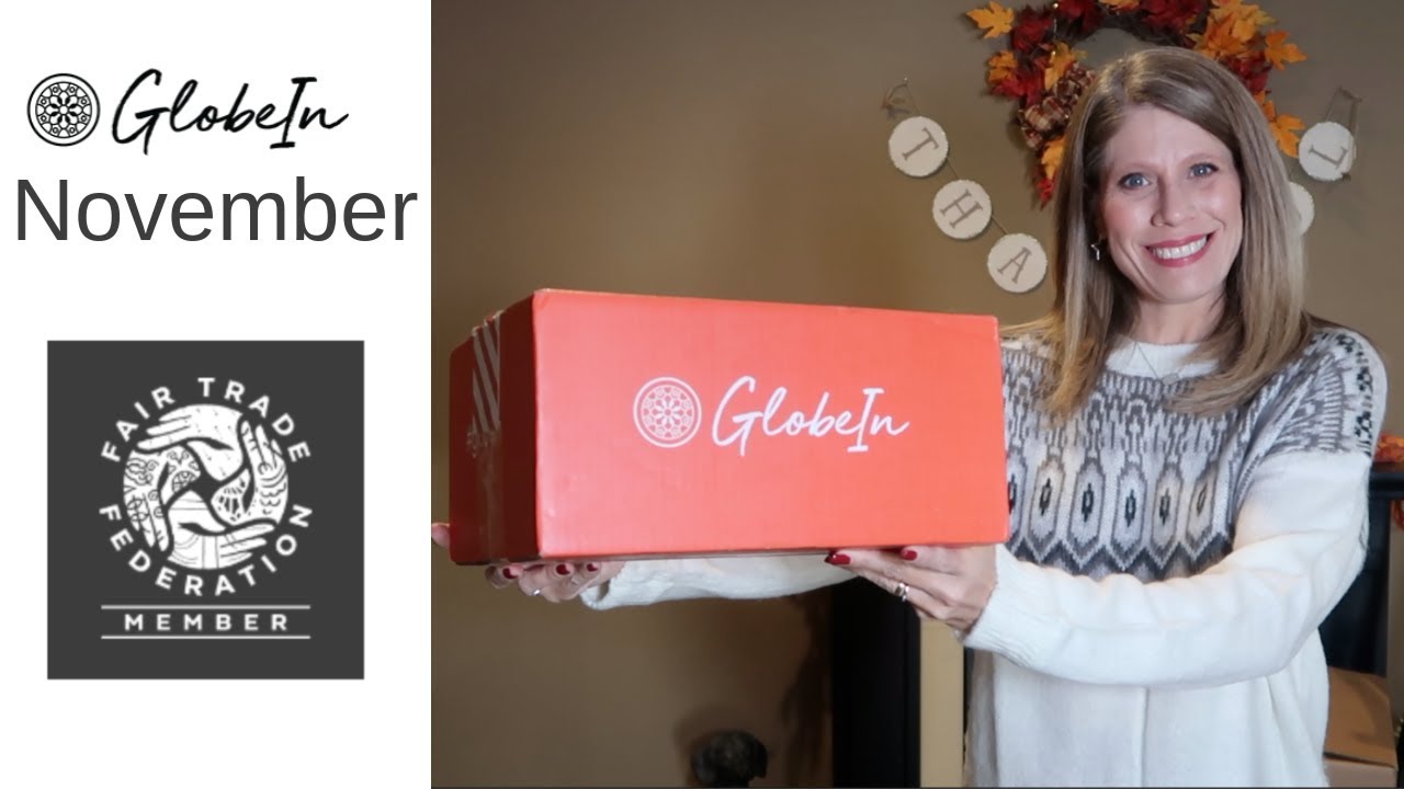 Globe In November | Christmas Add Ons | #Globein