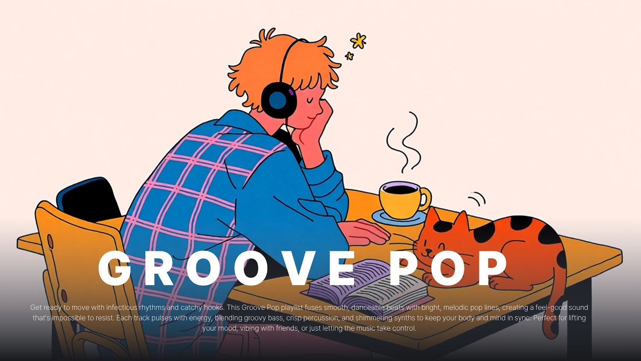 아무도 안 보는데 나만 진심이지 ㅣ playlist ㅣ groovy jazzhop