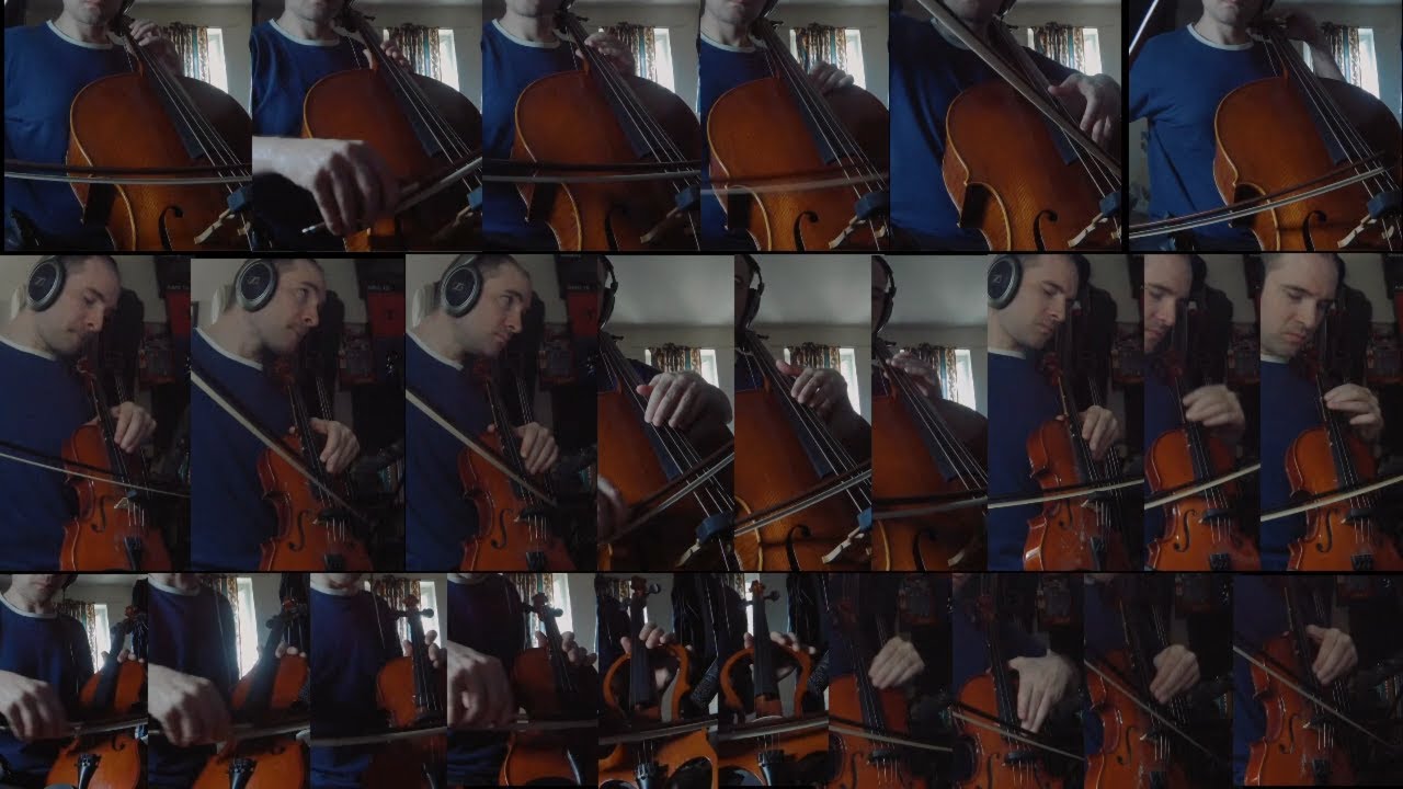 horror strings splitscreen