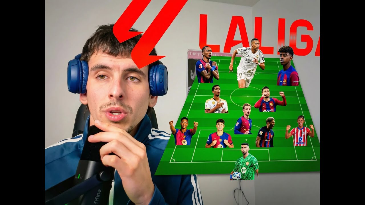 11 VS 11 PREMIER CONTRA LA LIGA 🚨🚨🚨