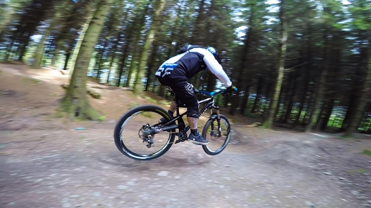 Llandegla black run wonderful day