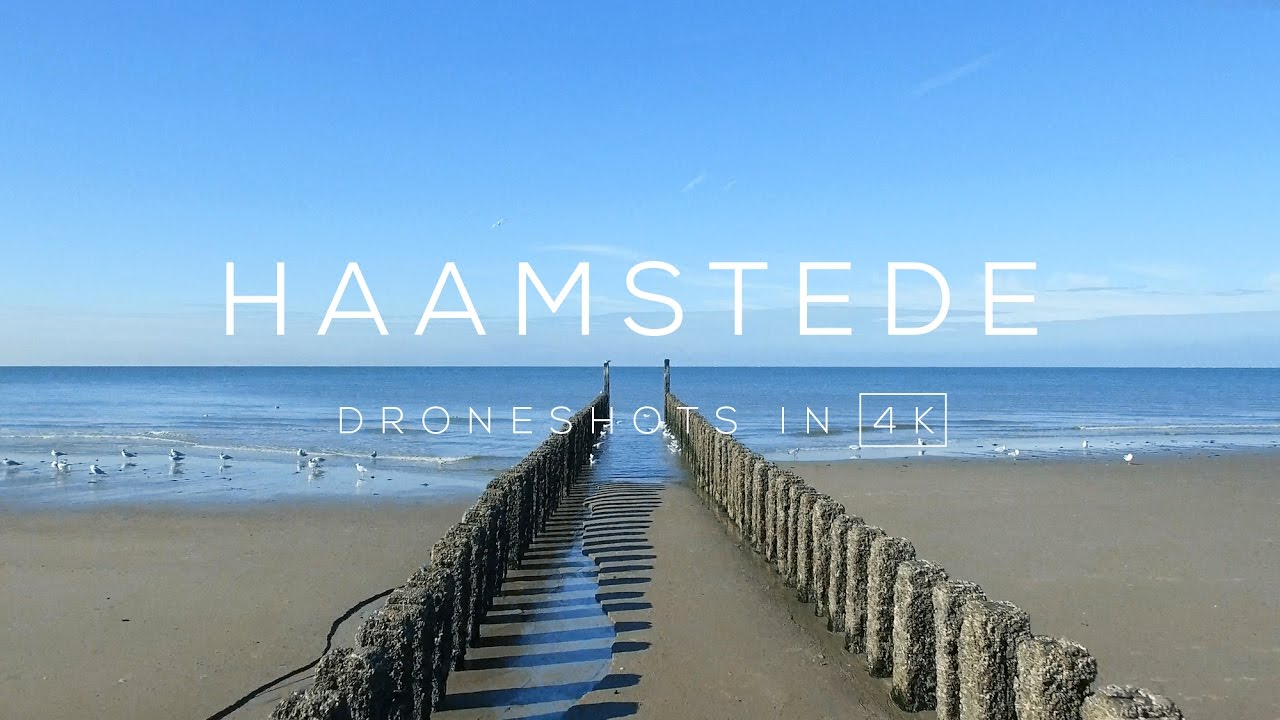 Haamstede in 4K | Drone video