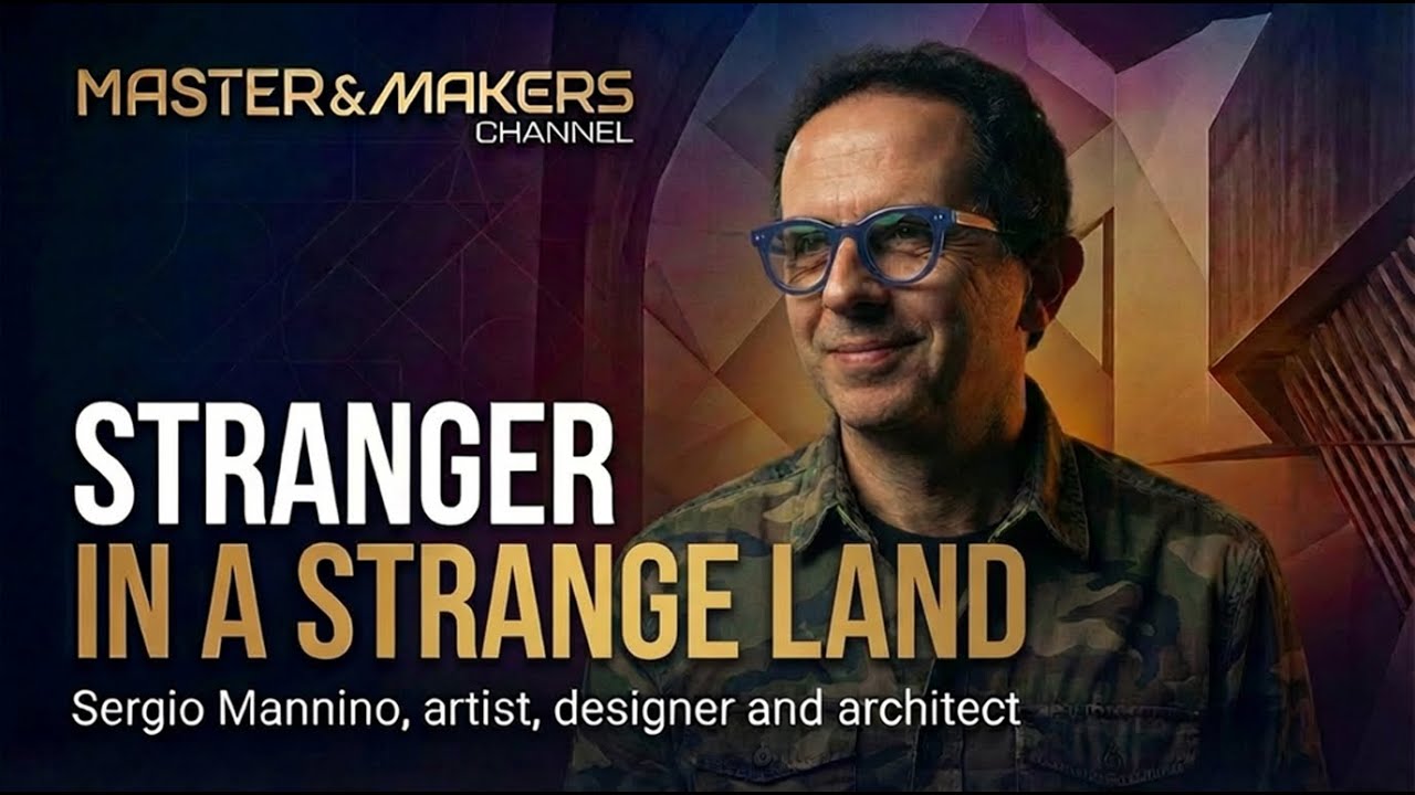 Master&Makers – Stranger in a strange land, Sergio Mannino | Interview with Italian Architect in NYC