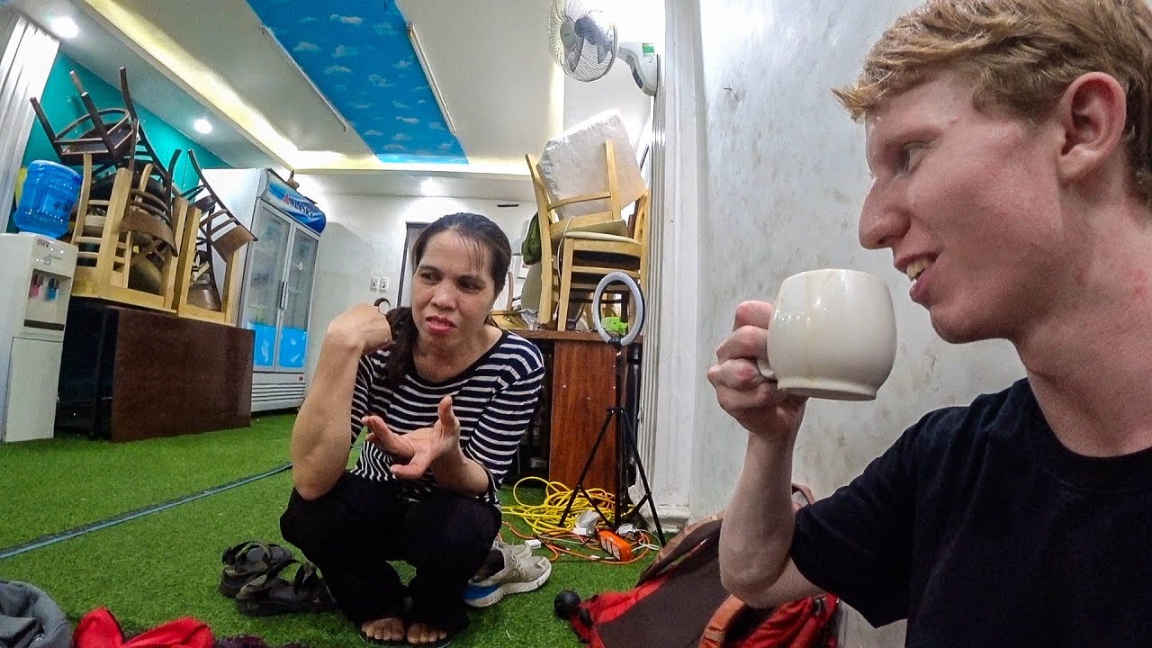 This happened on my last day in Vietnam 🇻🇳