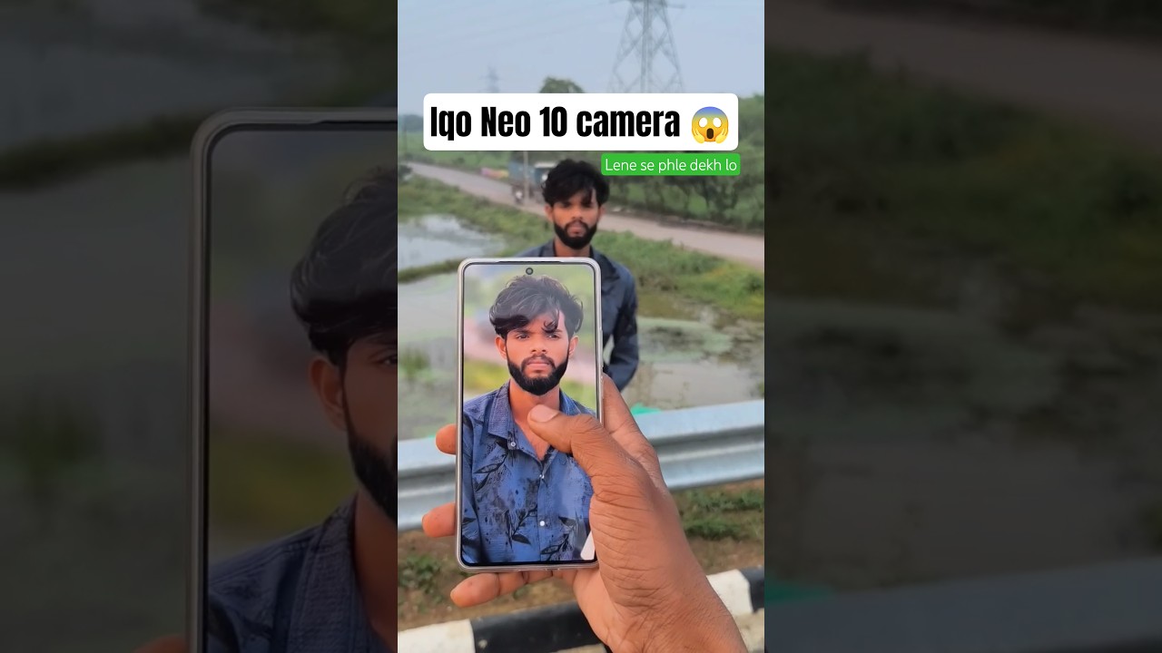 iqo Neo 10 camera testing 😱🤔 #iqoneo10 #iqo #viral #camera #iqoneo10cameratest #shorts #pocox7pro5g