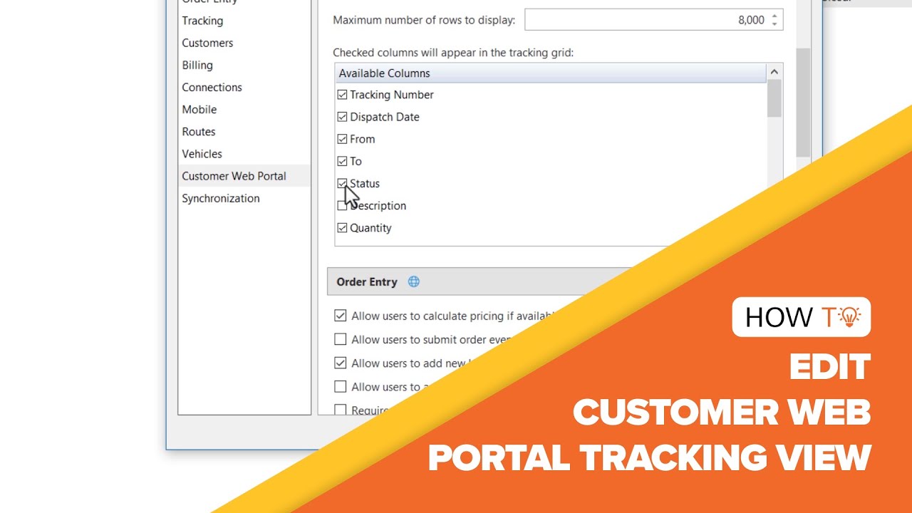 How To Edit the Customer Web Portal Tracking View &ndash; An OnTime 360 Guide