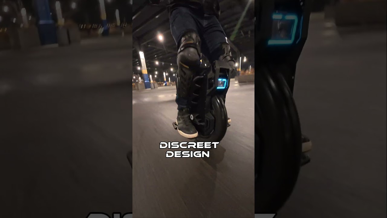 INSANE ACCELERATION ⚡ Begode XWAY⚡Mini REVIEW // 168V Electric Unicycle Euc