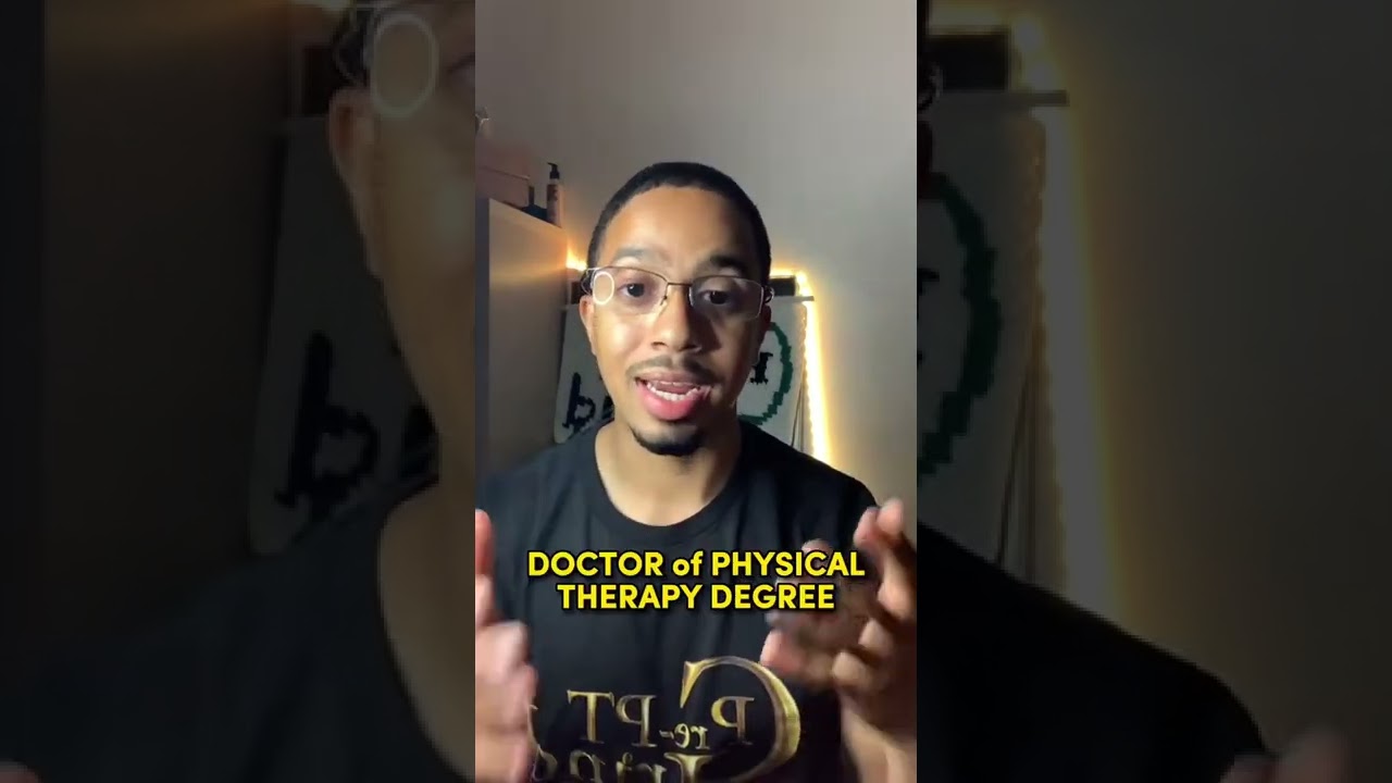Physical therapist vs doctor of physical therapy. What&rsquo;s the difference? #physicaltherapist #doctor