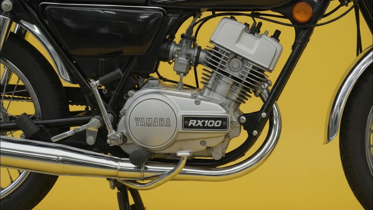 2026 Yamaha RX100 Is BACK!  2-Stroke Legend Reborn with Modern Power?