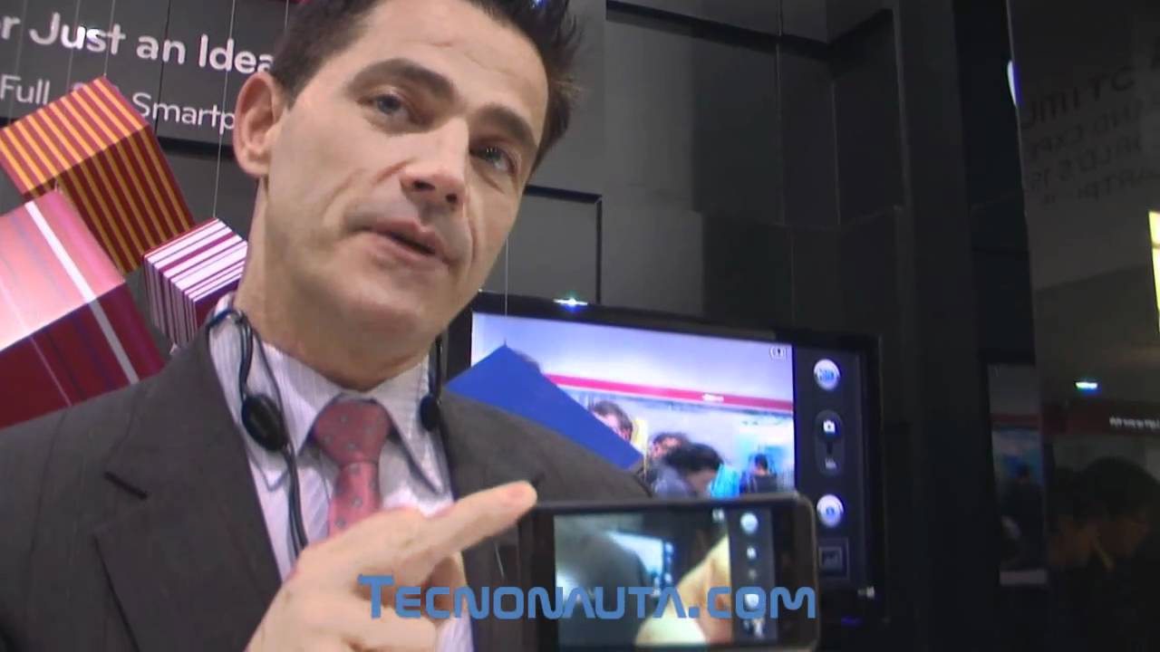 EL PRIMER VÍDEO DE TECNONAUTA!!!!!!! LG Optimus 3D