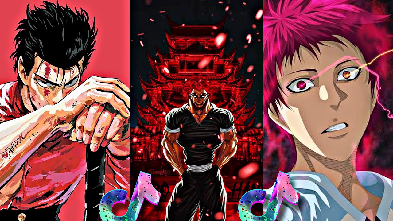 Badass Anime Moments Tiktok compilation PART246 (with anime and music name)