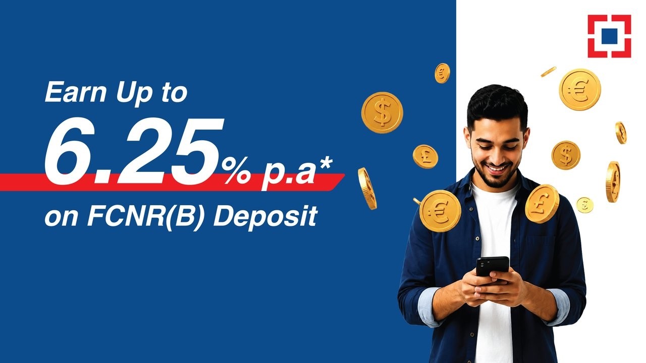 What is FCNR Deposit? HDFC Bank's Limited-Time 6.25% Offer for NRIs