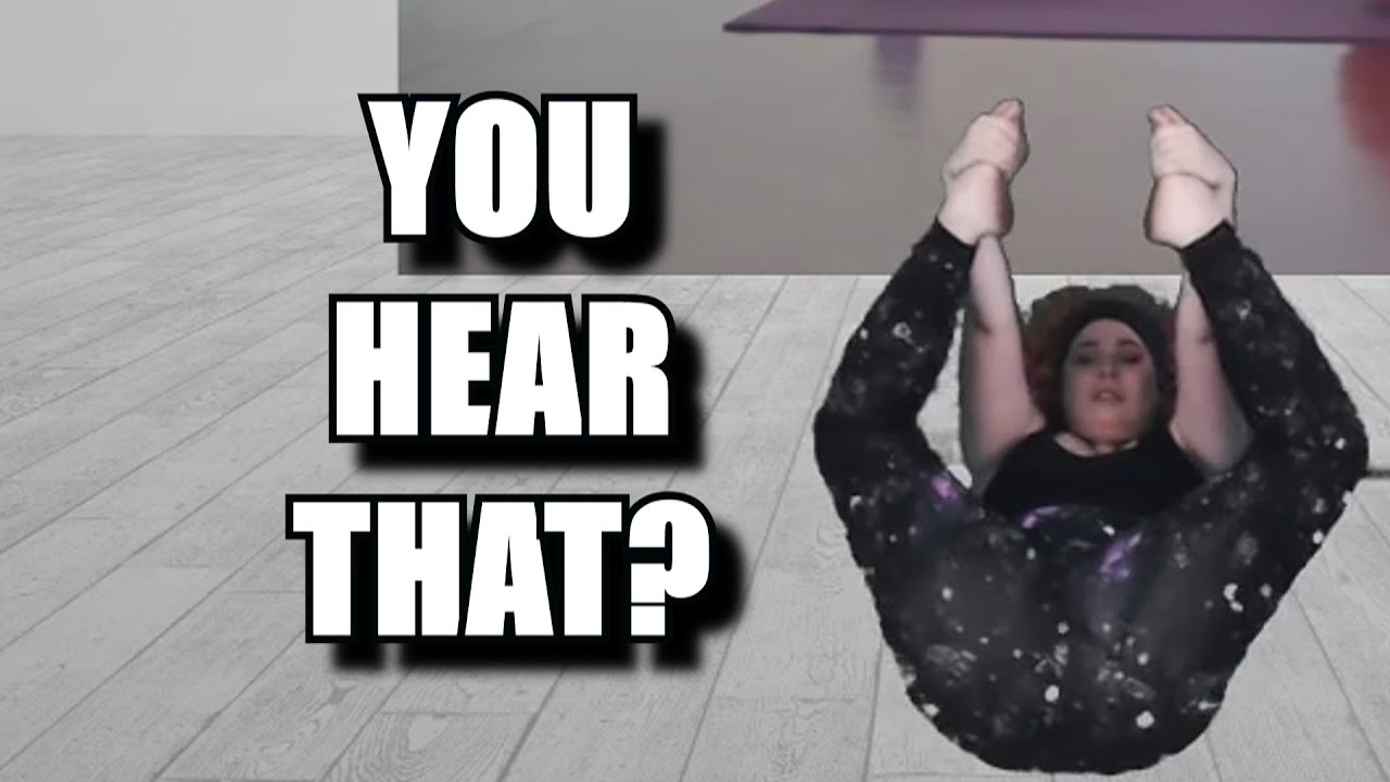 Girl Fart On Gassy Twitch