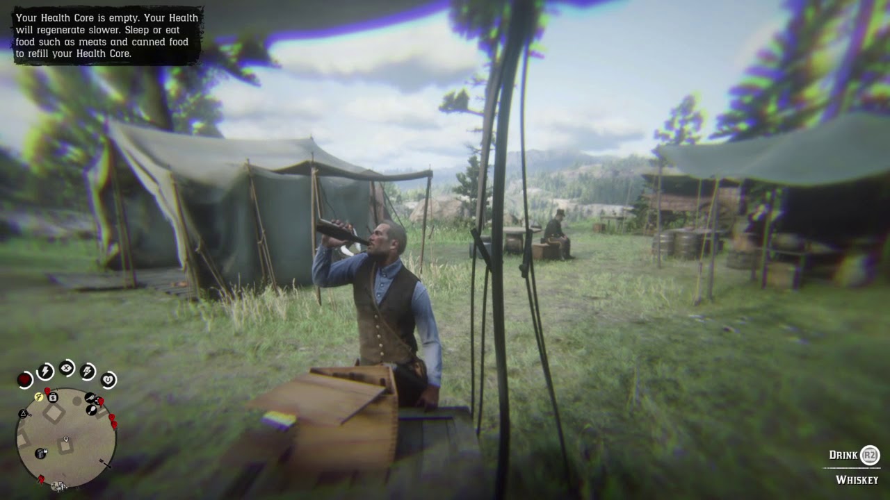 Arthur's drunken singing [both versions] - [RDR 2]