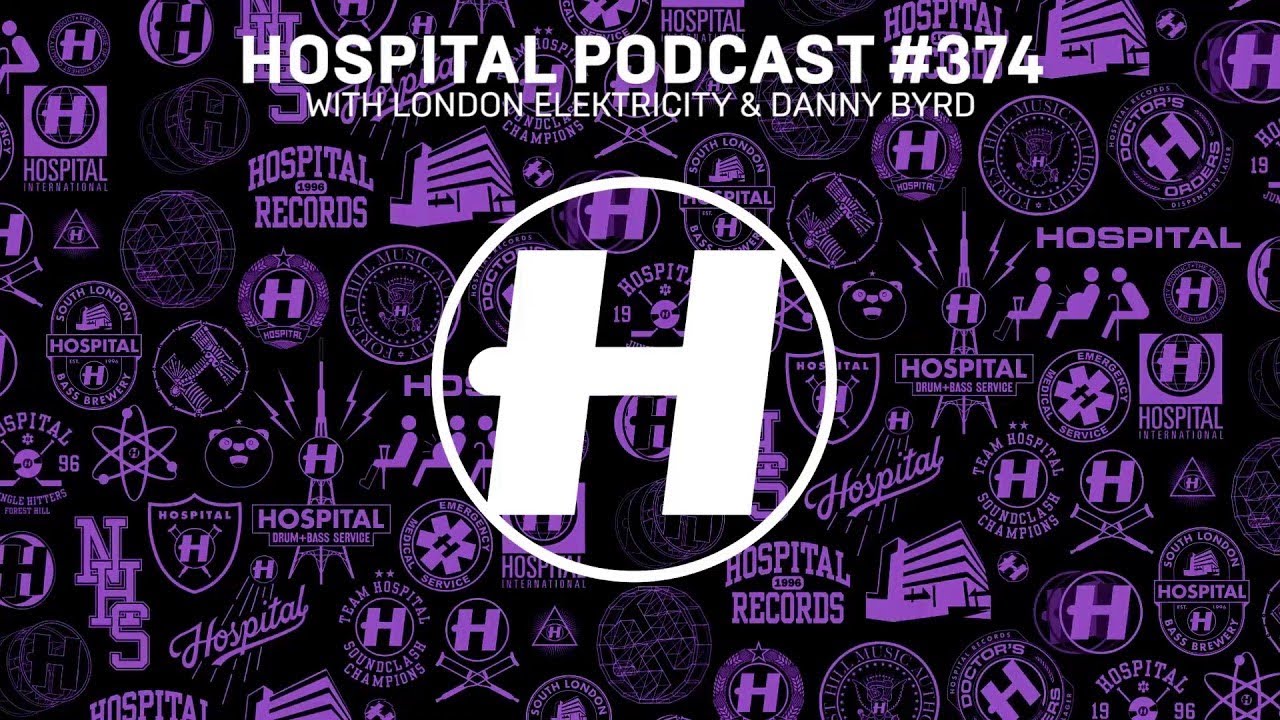 Hospital Records Podcast #374 with London Elektricity & Danny Byrd