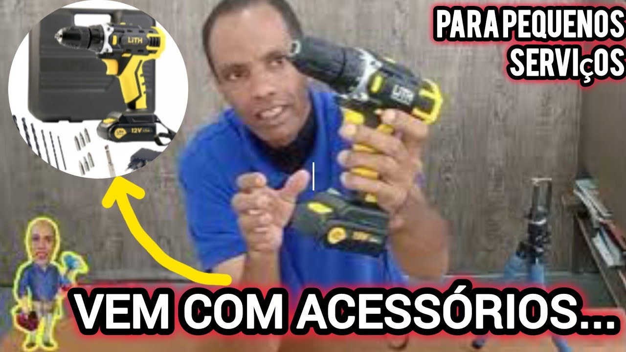 Parafusadeira LITH-LT7035XS1