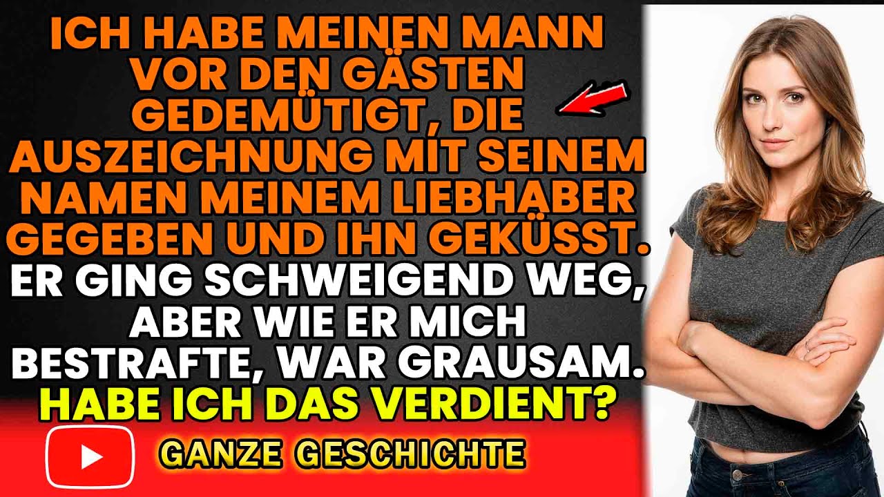 Die Reaktion meines Mannes auf meine öffentliche Affäre: Eine schockierende Wendung!