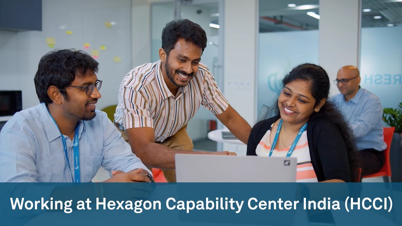 Working at Hexagon R&D India