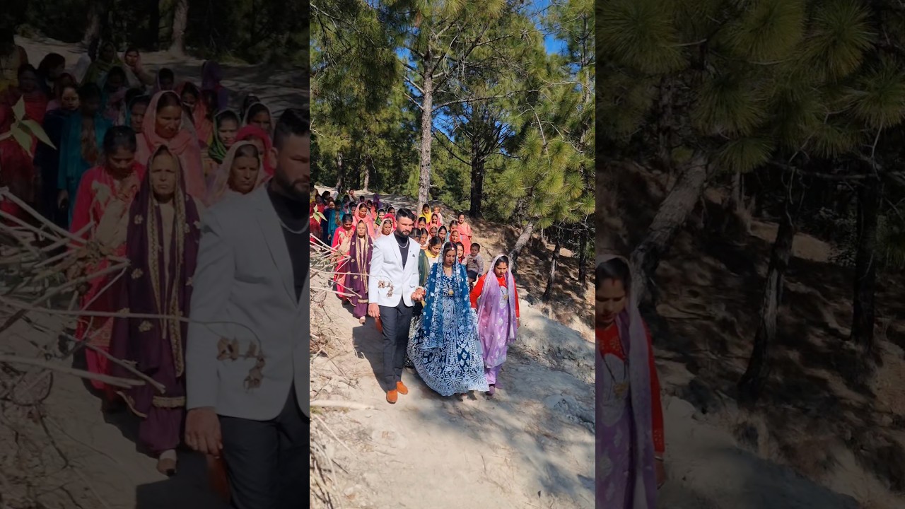 Dogri couple 💕| Dogri wedding video 📹 | Desh dogra ⛰️ #shorts