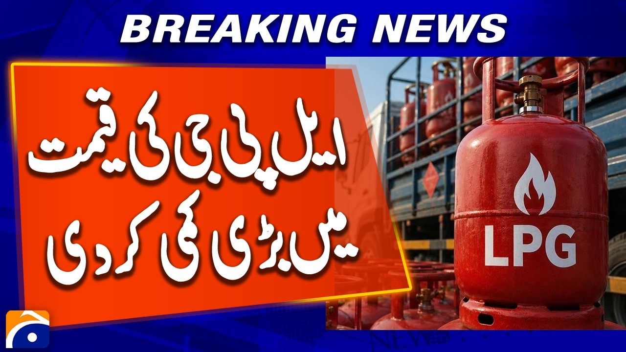 Big Relief! Government Slashes LPG Prices