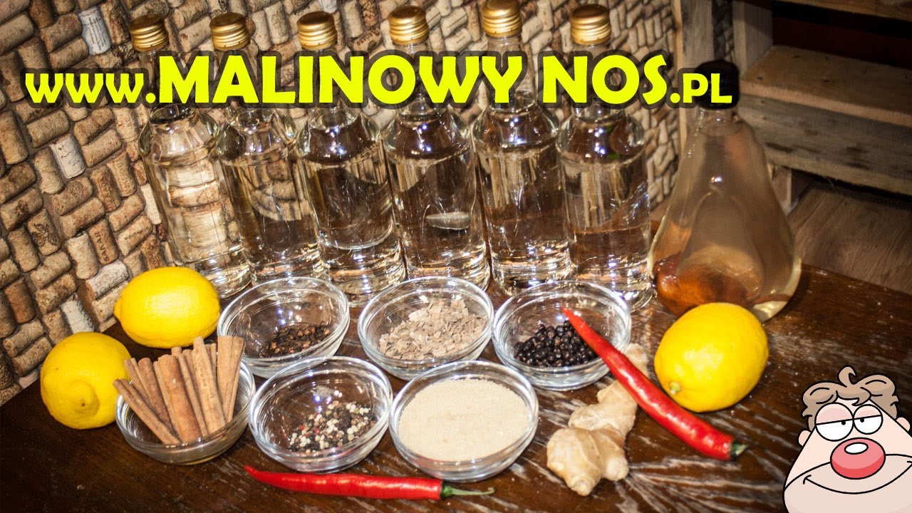 Wódki smakowe  - Jałowcówka, Pieprzówka, Chilówka, Imbirówka, Dębówka, Cynamonówka i inne..