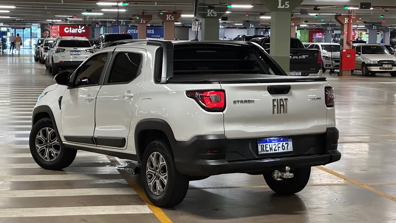 ACELERANDO UMA FIAT STRADA 1.3 VOLCANO - ANDA  BEM ? VALE 100k ?