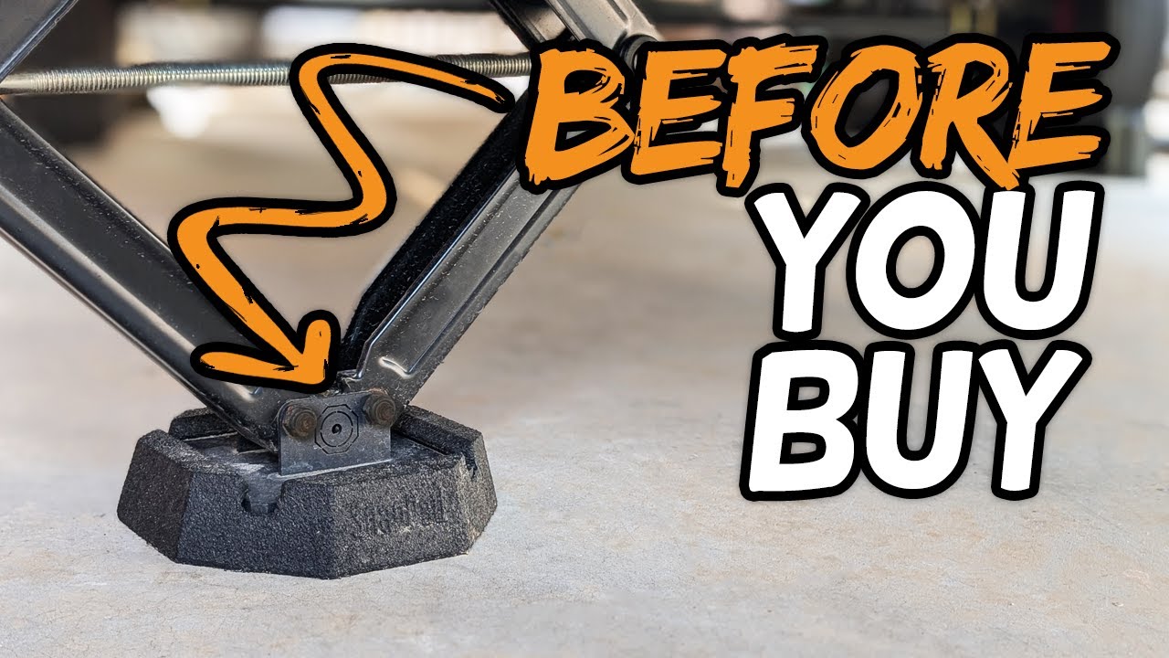 Owner Review: SnapJack SJ from SnapPad for Scissor Jacks on Travel Trailers
