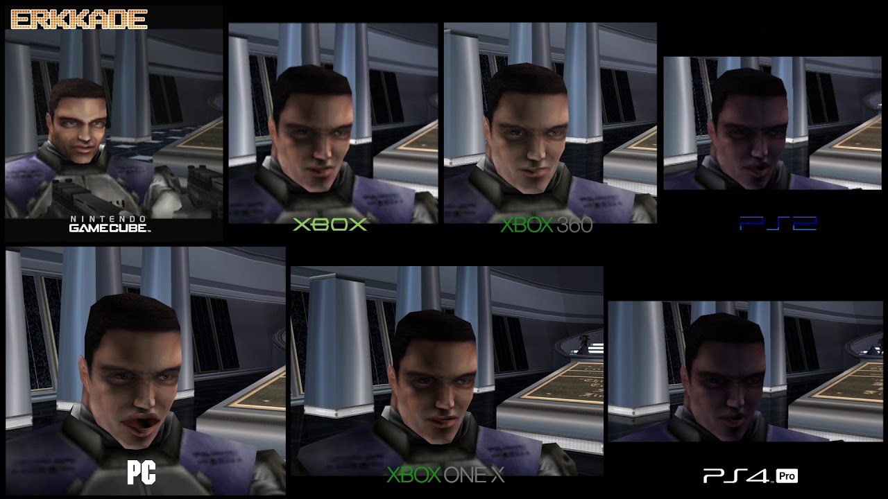 Red Faction II ONE X vs PS4 PRO vs PC vs GC vs XBOX vs PS2 vs 360