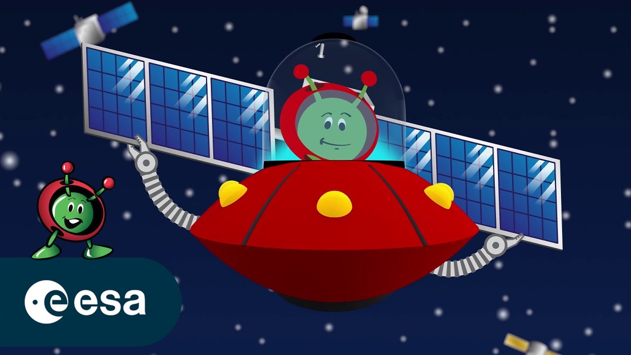 Paxi on the ISS | Natural and artificial satellites