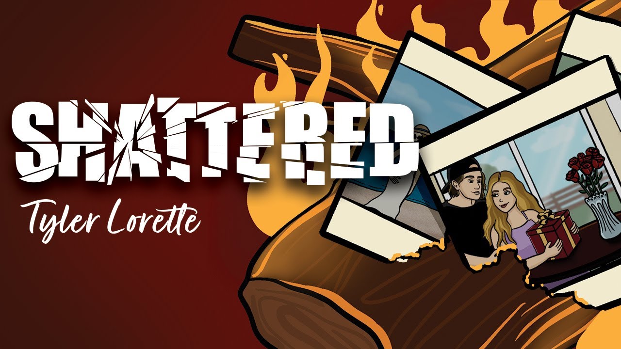 Tyler Lorette -Shattered (Official Animated Video)