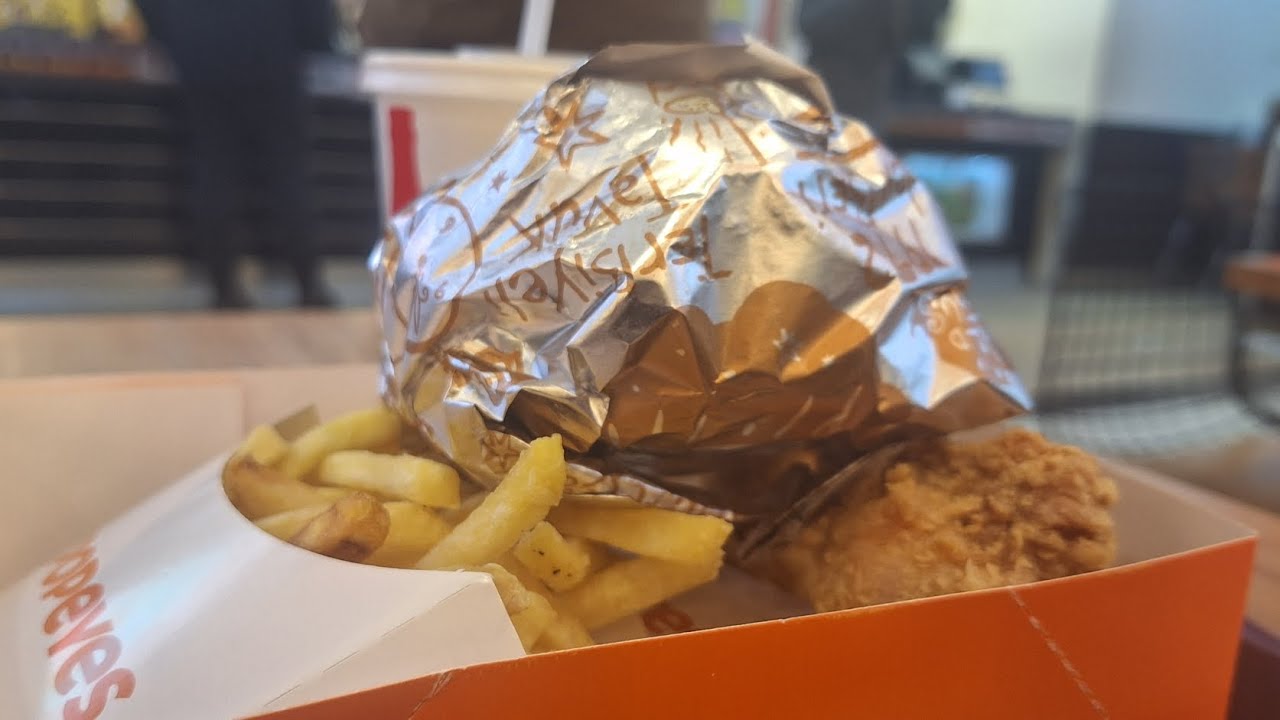 Ana Baba Günü Popeyes 