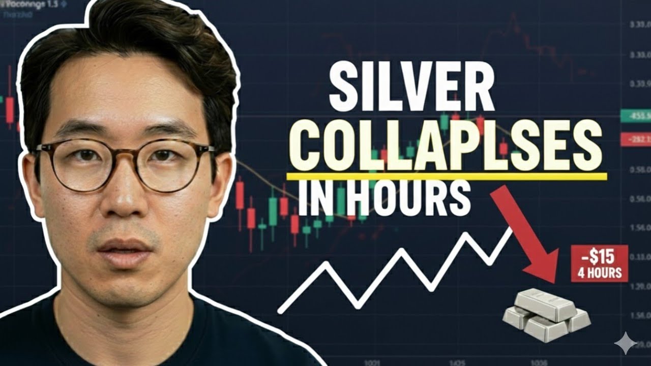 Silver Just Crashed $15 in 4 Hours | The Real Reason Explained