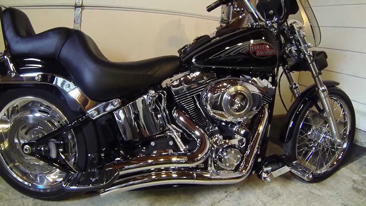 2008 Harley Davidson softail custom - GoPro HERO3: Black Edition - Walk around test