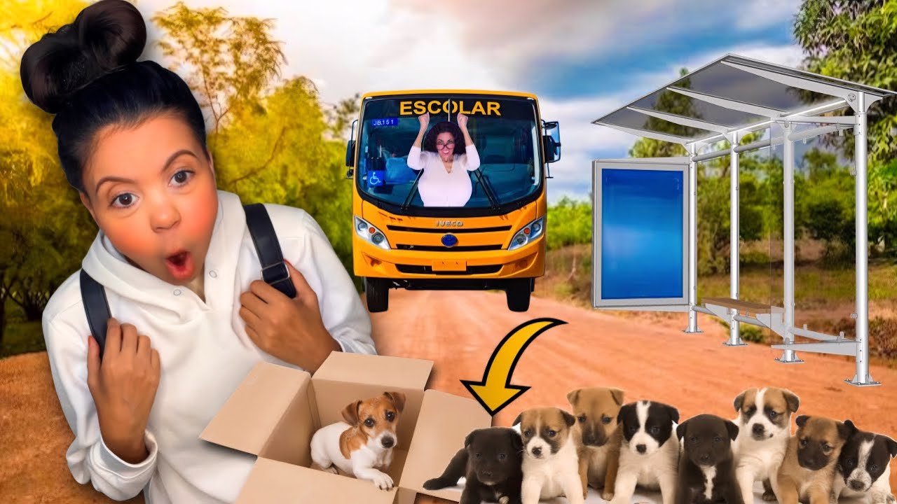 O CACHORRINHO DE DORIANA ELA VIROU MÃE DE PET