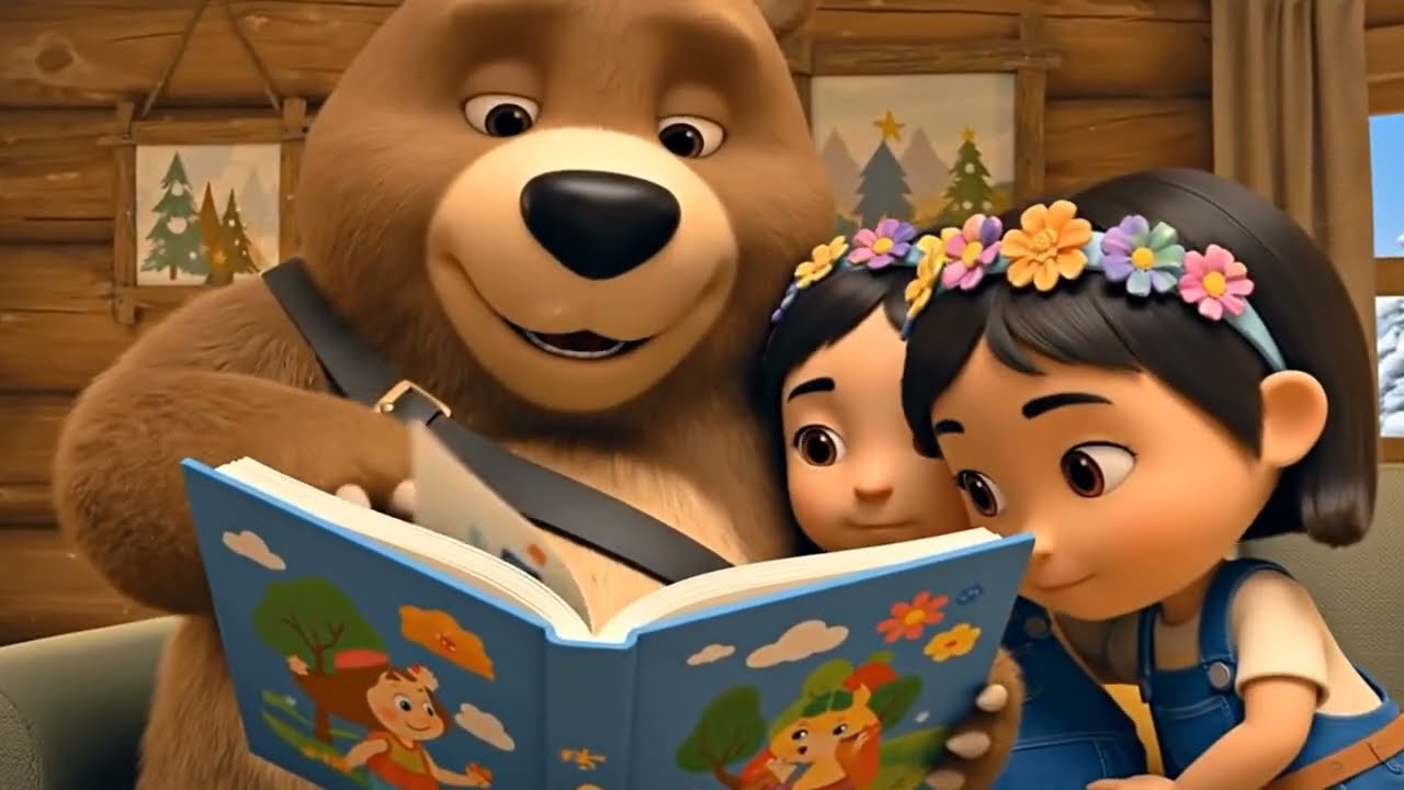 Masha & the Bear 🌈 A Day Full of Good Vibes | Happy Kids Story (2025)