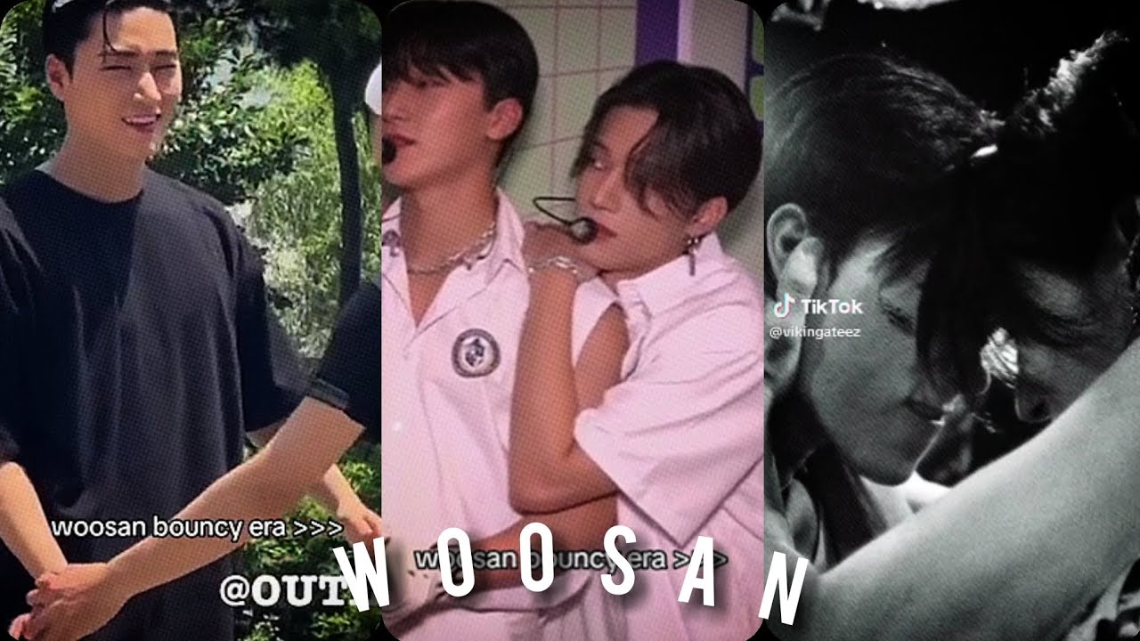 WooSan being the old married couple 24/7 pt.4 🦊+🐱≈☂️!! #san #wooyoung