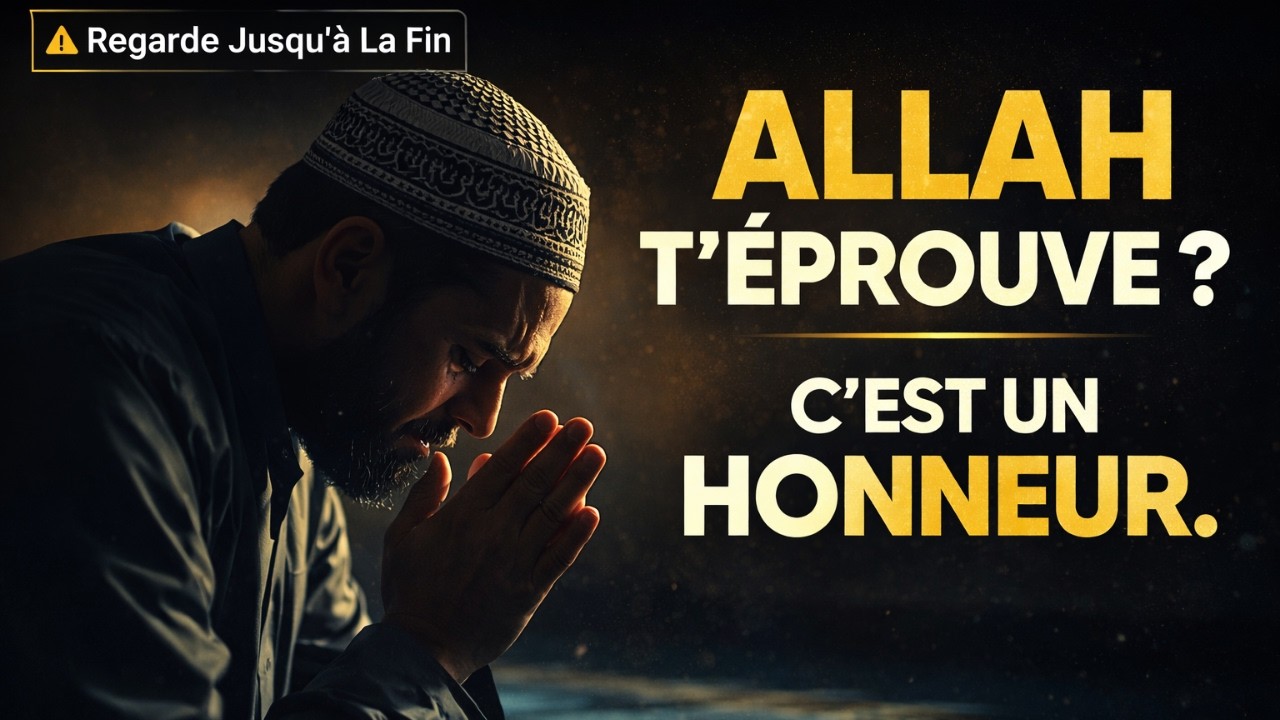 Pourquoi Allah T’Éprouve ? Le Secret Caché Derrière Tes Difficultés (Message Puissant)