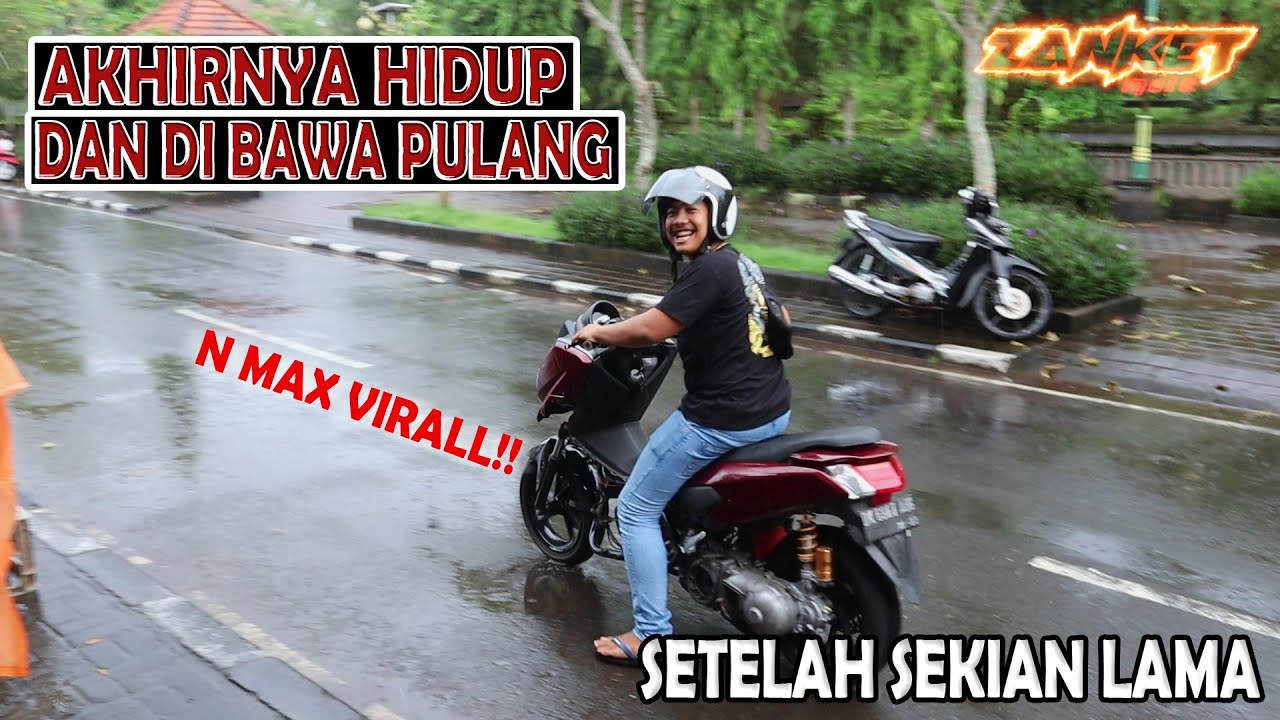 NMAX YANG PERNAH VIRALL !! AKHIRNYA BANGKIT LAGI !!