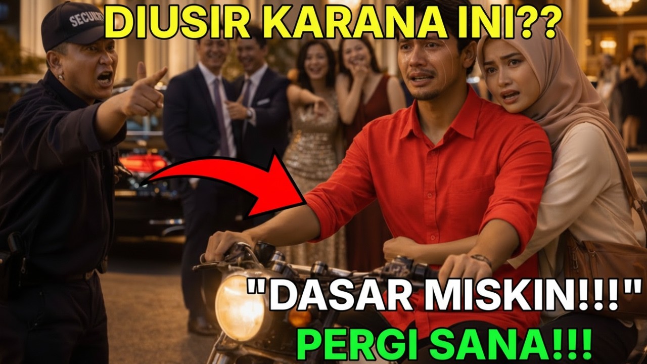 PASANGAN MILIARDER Datang Reuni Naik Motor Butut, Mantan Terdiam Saat Tahu Faktanya!