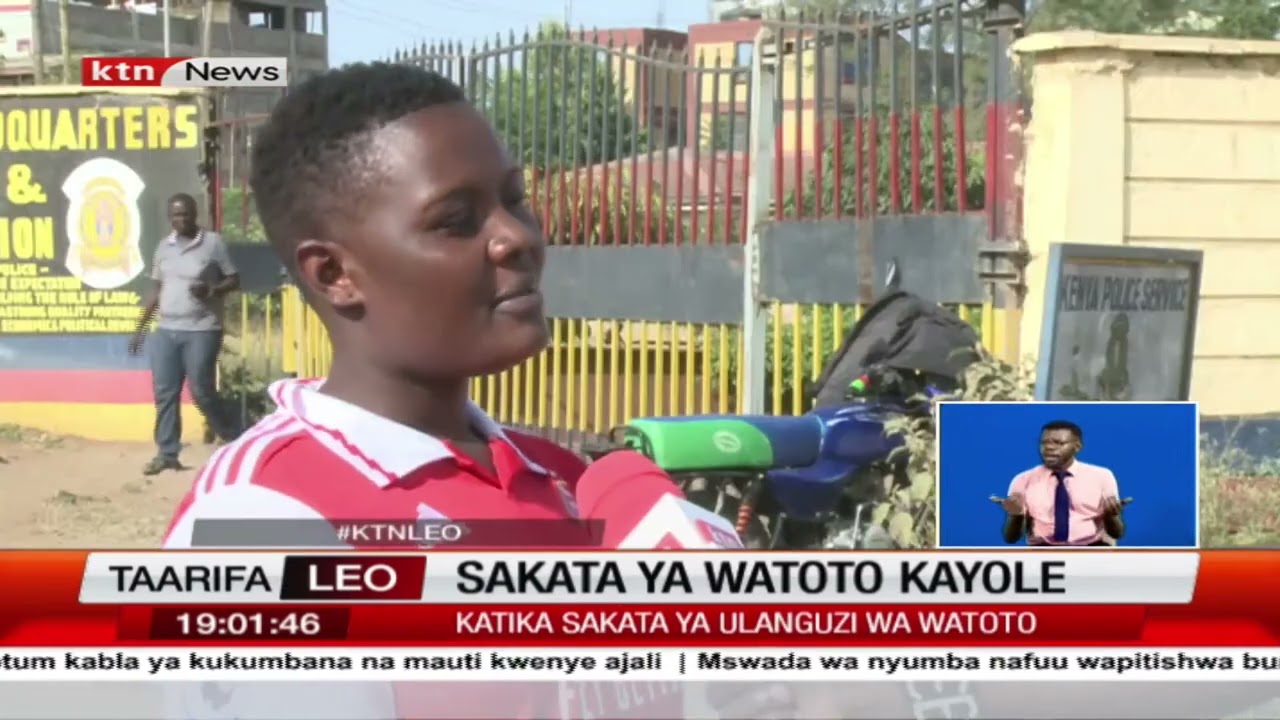 Watoto 16 waokolewa Nyando, Kayole katika sakata ya ulanguzi wa watoto