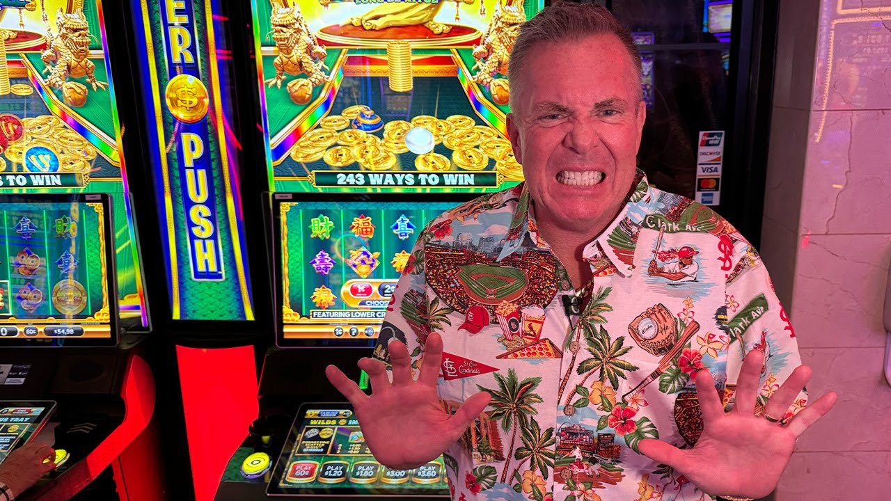 Coin Pusher Slot Machine “Power Push”