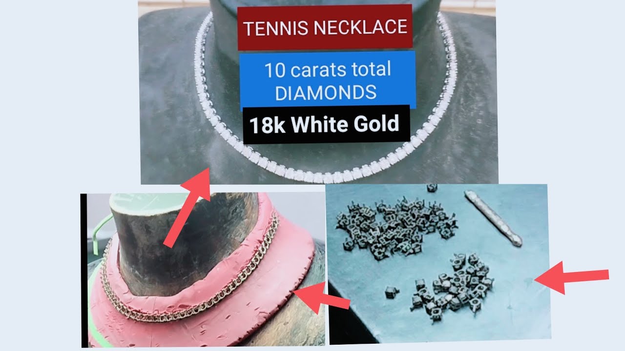 Making 18k White 
