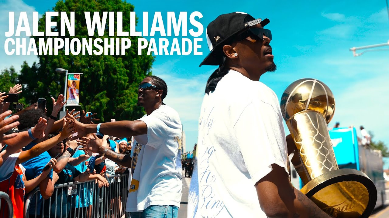 History in OKC | Championship Parade with JDub