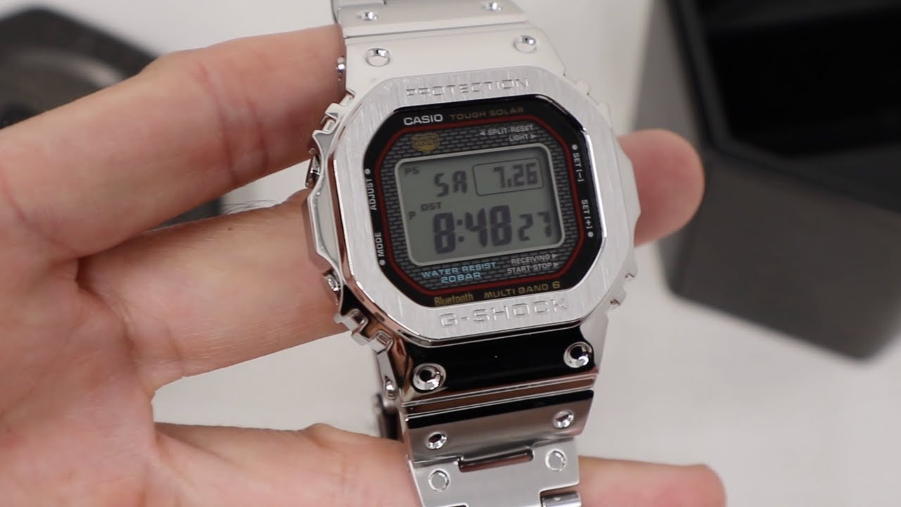 G-SHOCK FULL METAL GMWB5000D-1C