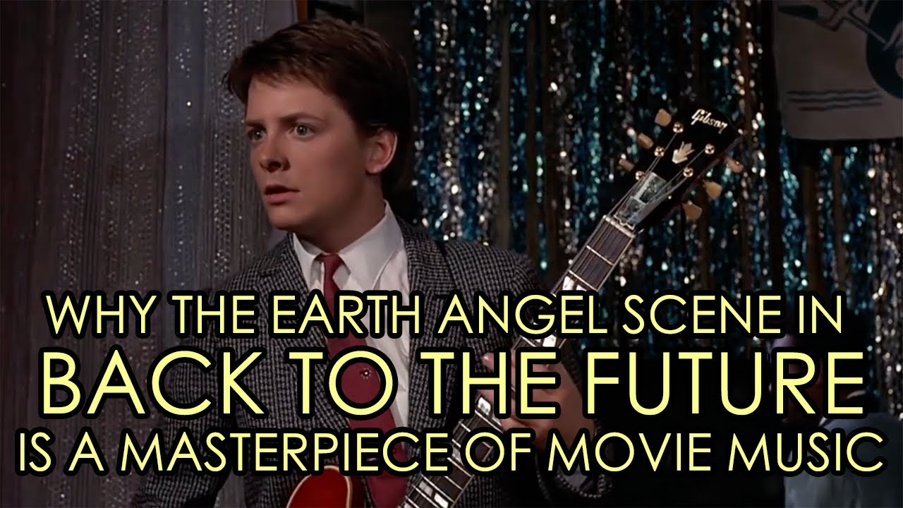 Why the Earth Angel Scene in Back to the Future is a Masterpiece of Movie Music